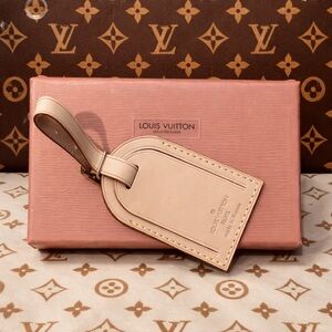 Louis Vuitton Luggage Tag with Box